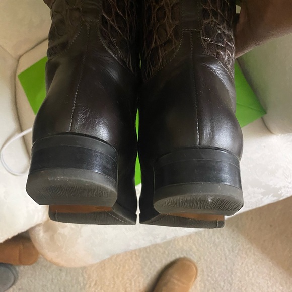 Clark Rider Style Boots - Picture 3 of 4